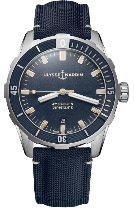 Ulysse Nardin Diver 42 mm 8163-175/93 Replica Watch